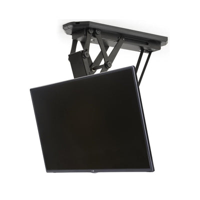 Motorized Ceiling Flip Down TV Mount