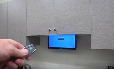 DIY Drop Down TV Lift Mechanism Kit