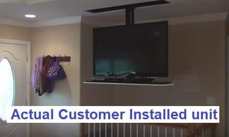 Next generation - Drop Down TV Lift