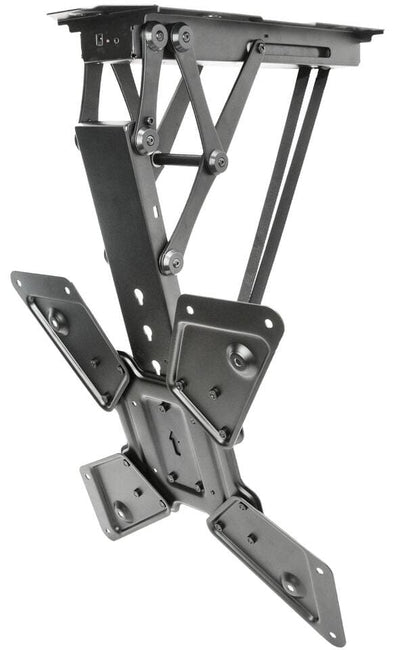 Motorized Ceiling Flip Down TV Mount