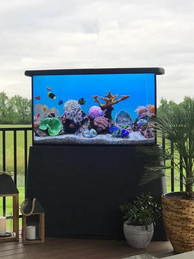 Outdoor TV cabinet -  Outdoor TV Lift Cabinet