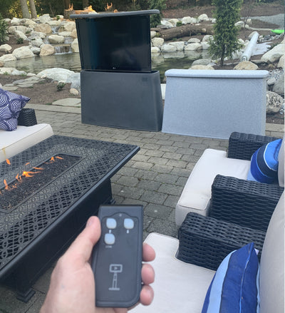 Outdoor TV Lift Cabinet 